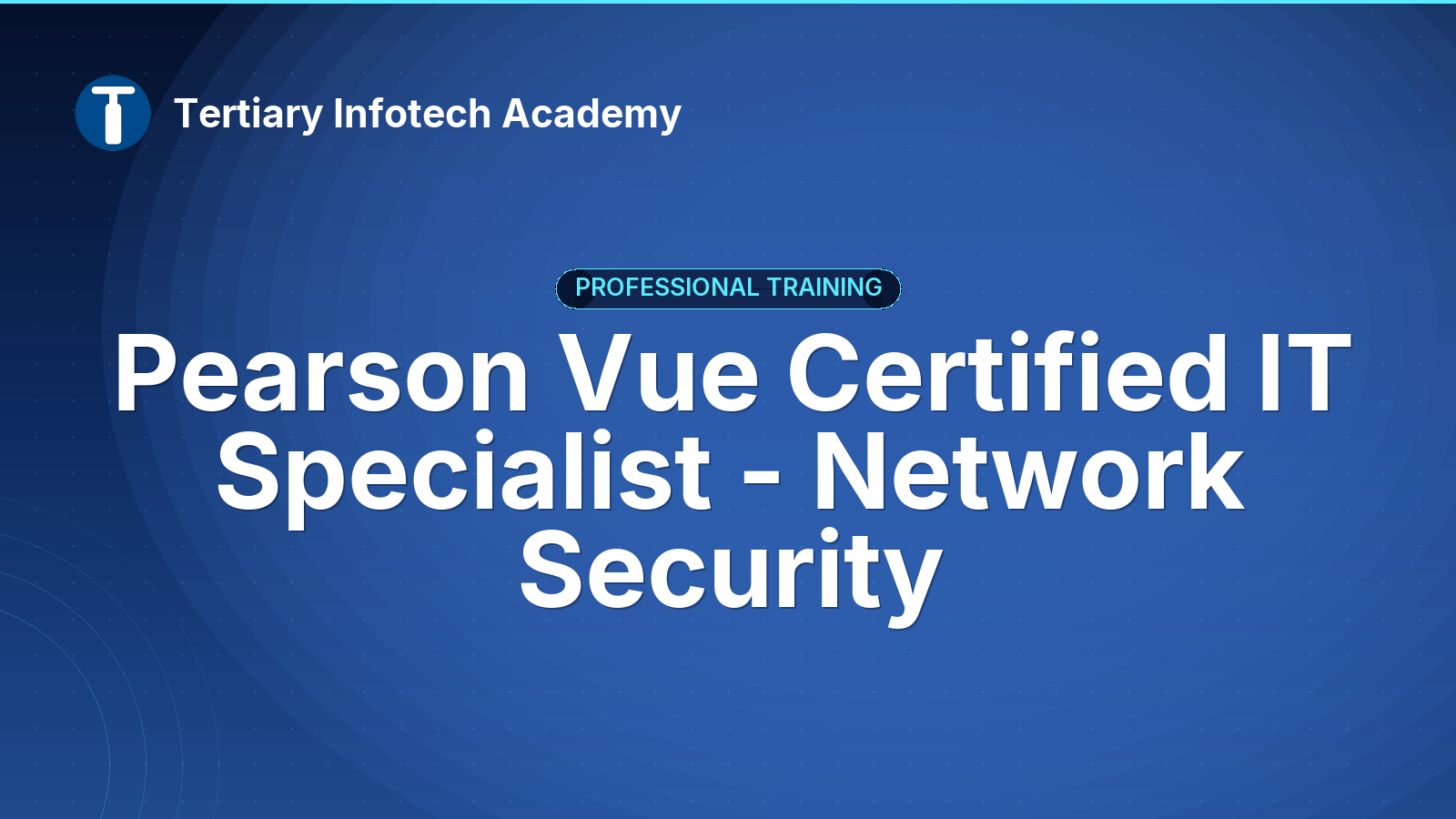 Pearson Vue Certified IT Specialist - Network Security