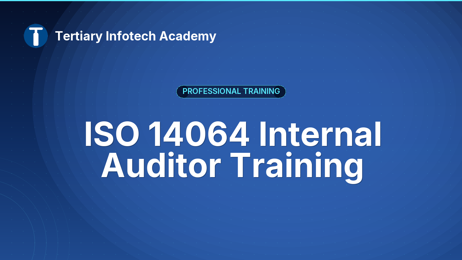 ISO 14064 Internal Auditor Training