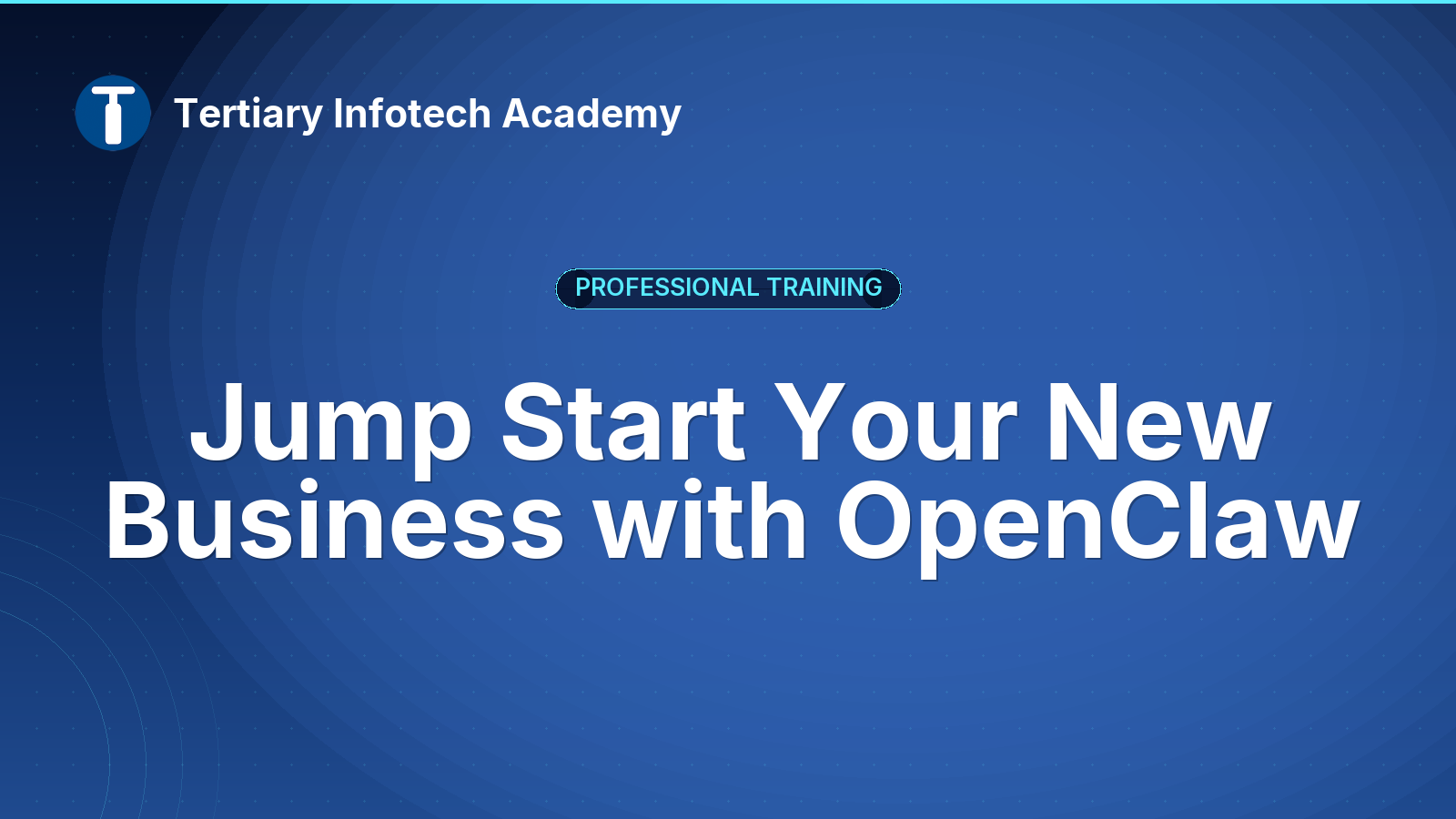 Jump Start Your New Business with OpenClaw 