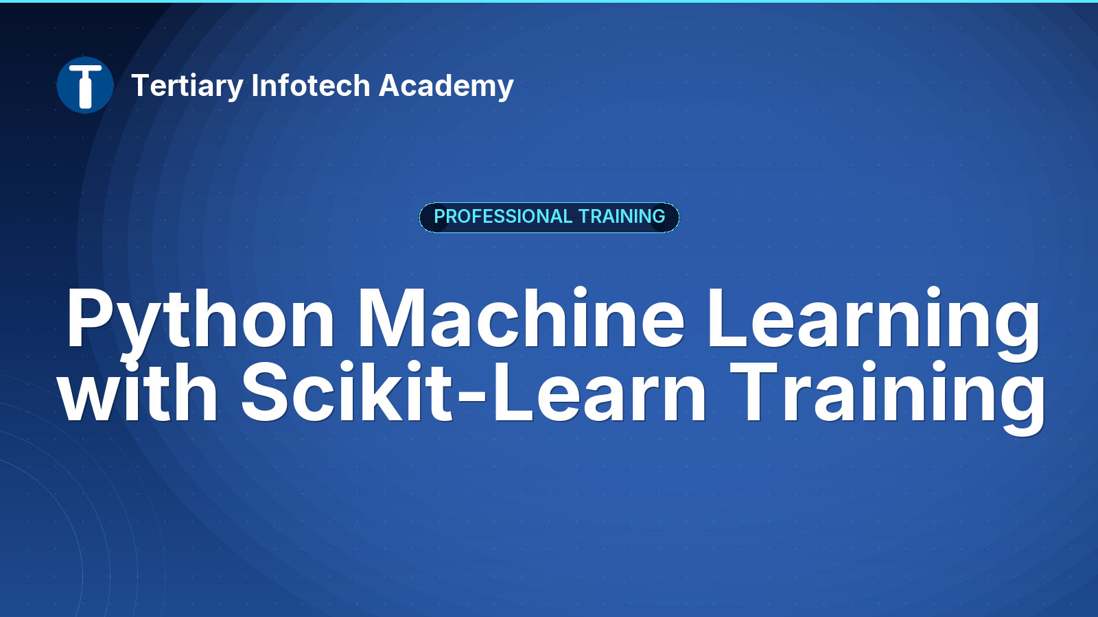 Python Machine Learning with Scikit-Learn Training