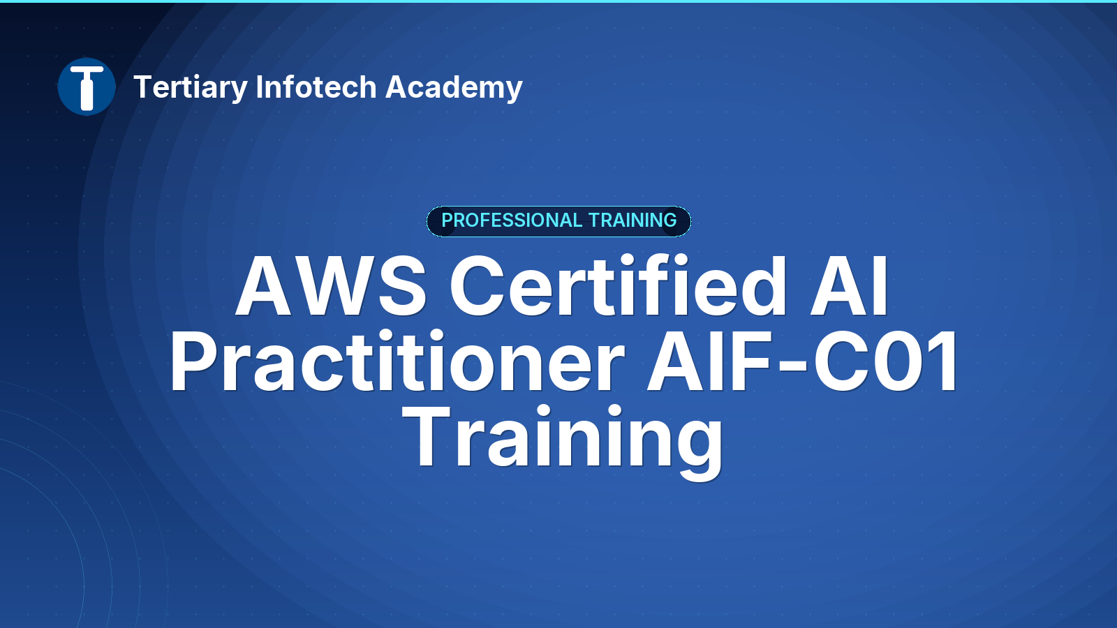 AWS Certified AI Practitioner AIF-C01 Training