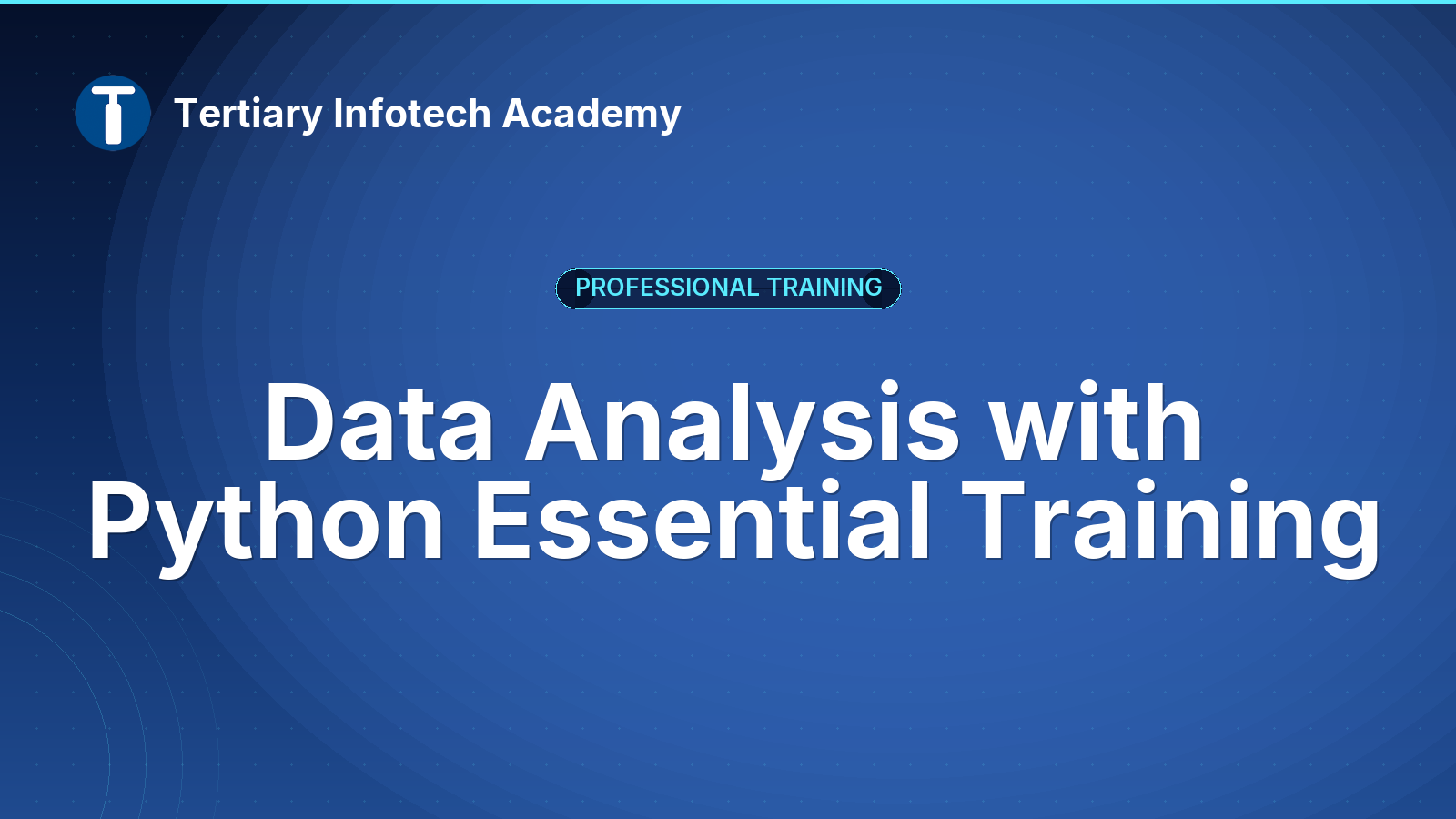 Data Analysis with Python Essential Training