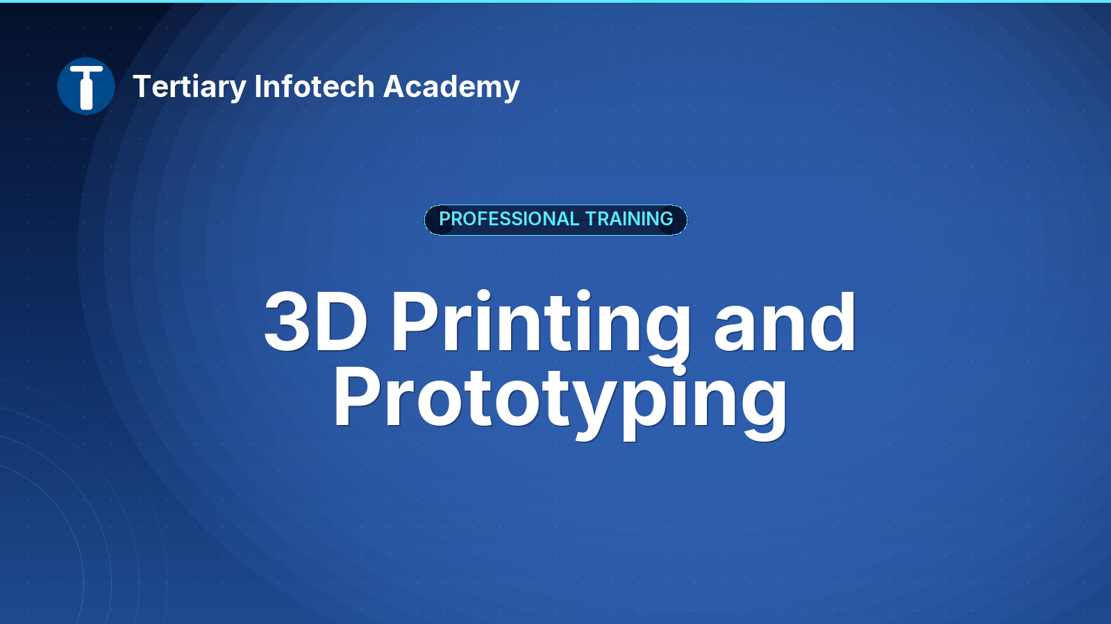 3D Printing and Prototyping