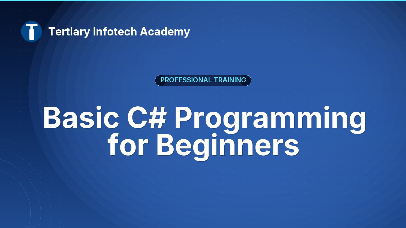 Basic C# Programming for Beginners
