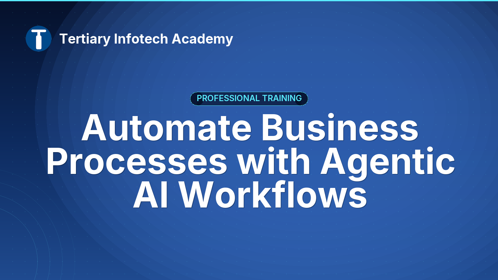 Automate Business Processes with Agentic AI Workflows 