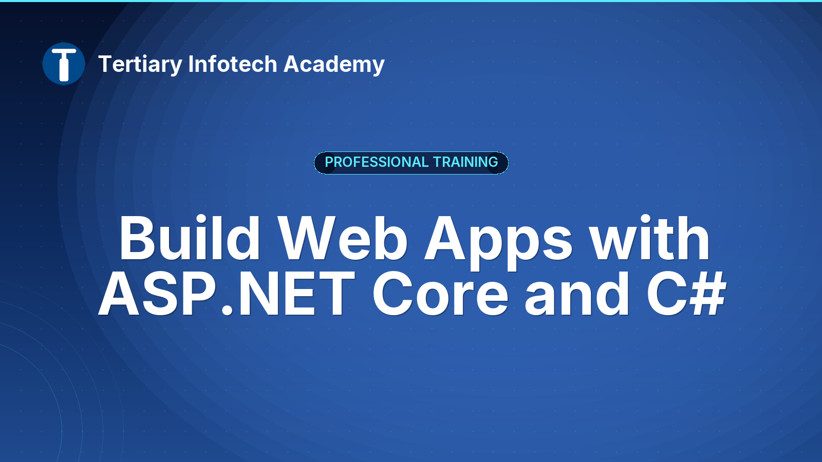 Build Web Apps with ASP.NET Core and C# 
