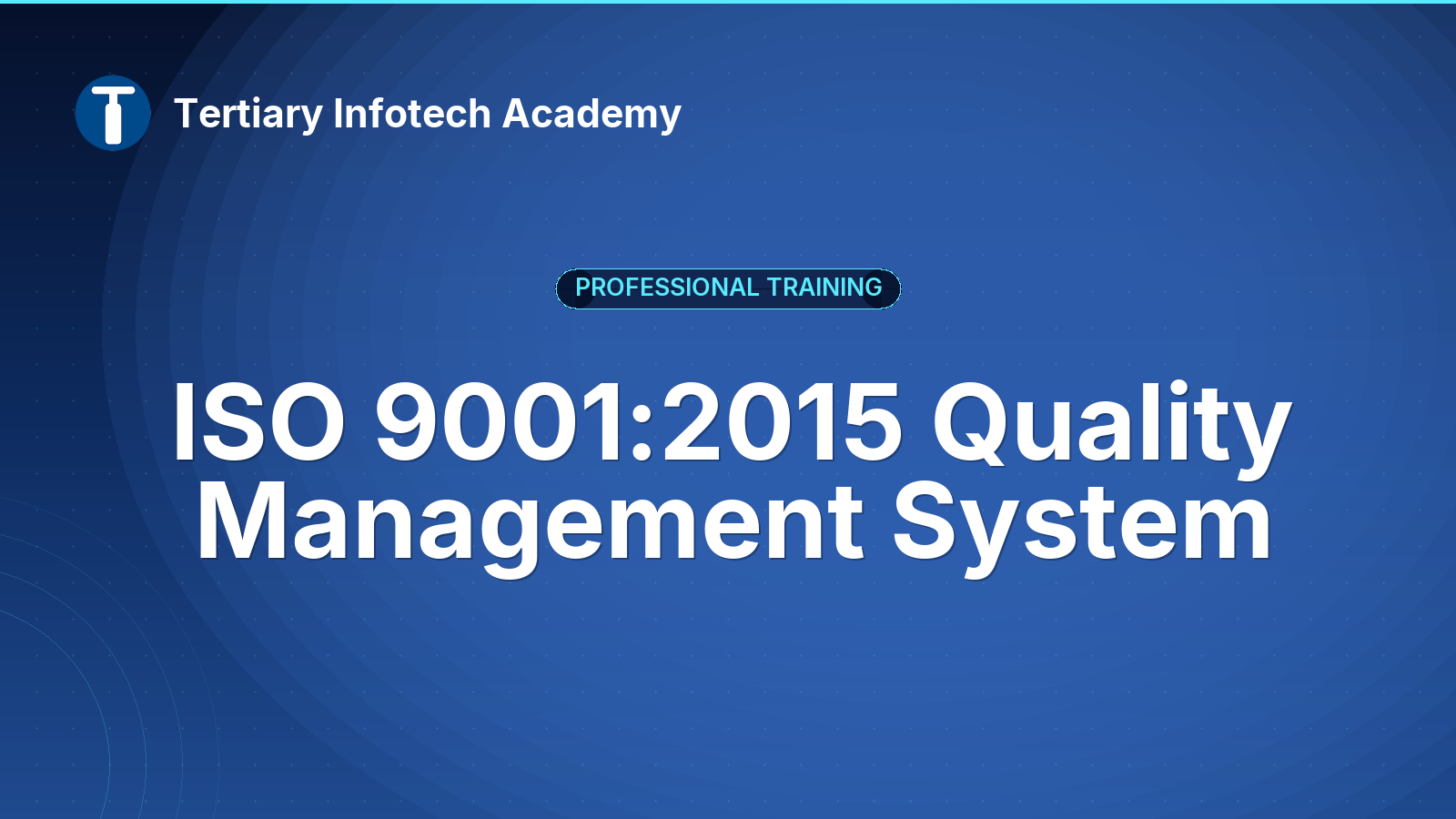 ISO 9001:2015 Quality Management System