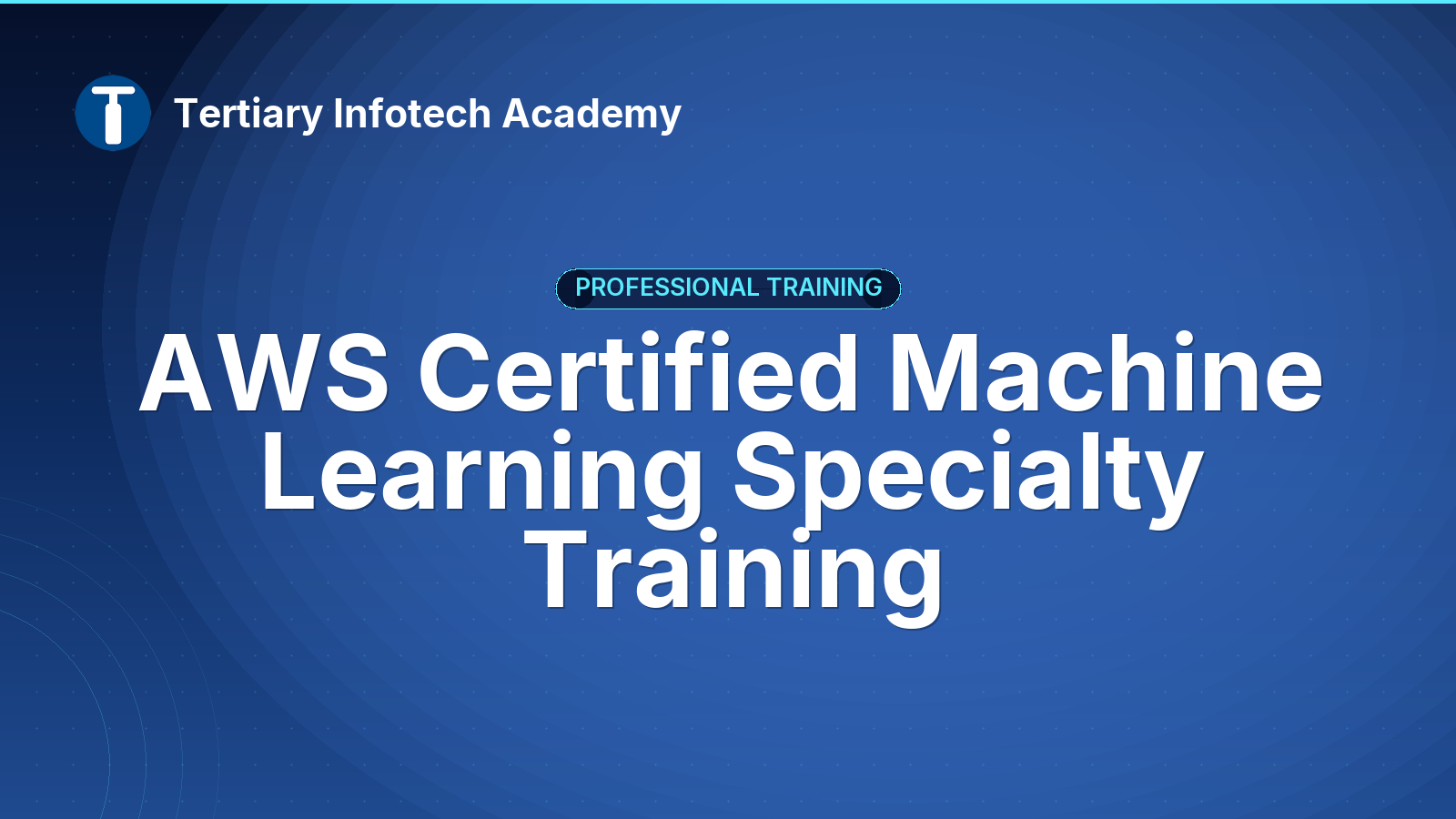 AWS Certified Machine Learning Specialty Training