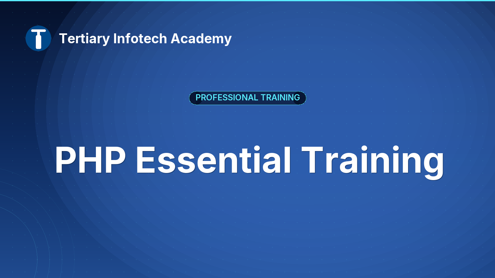 PHP Essential Training