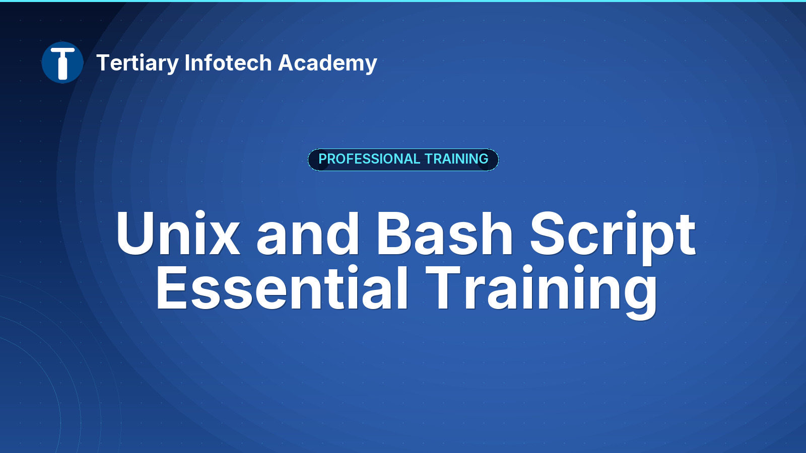 Unix and Bash Script Essential Training