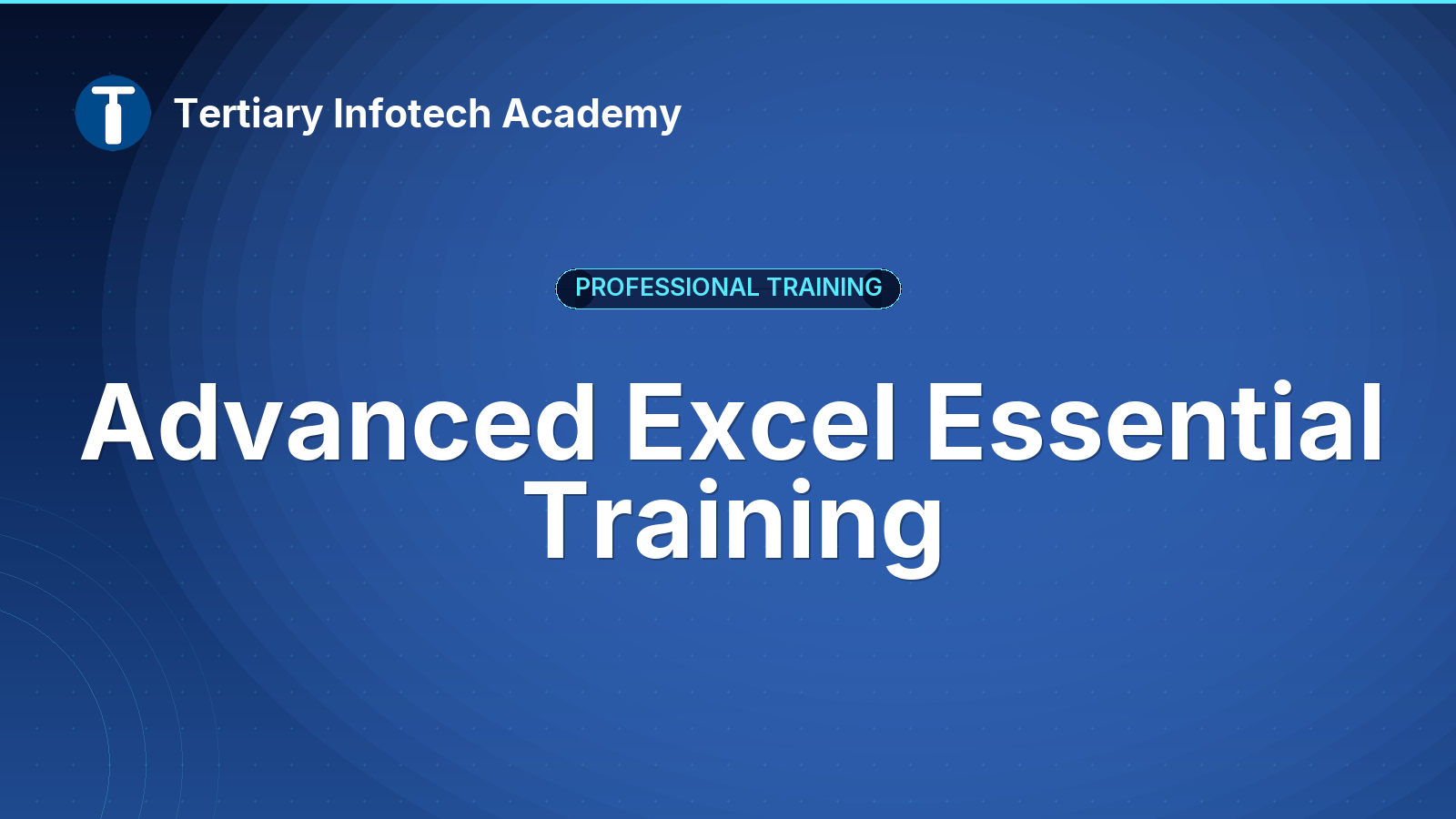 Advanced Excel Essential Training