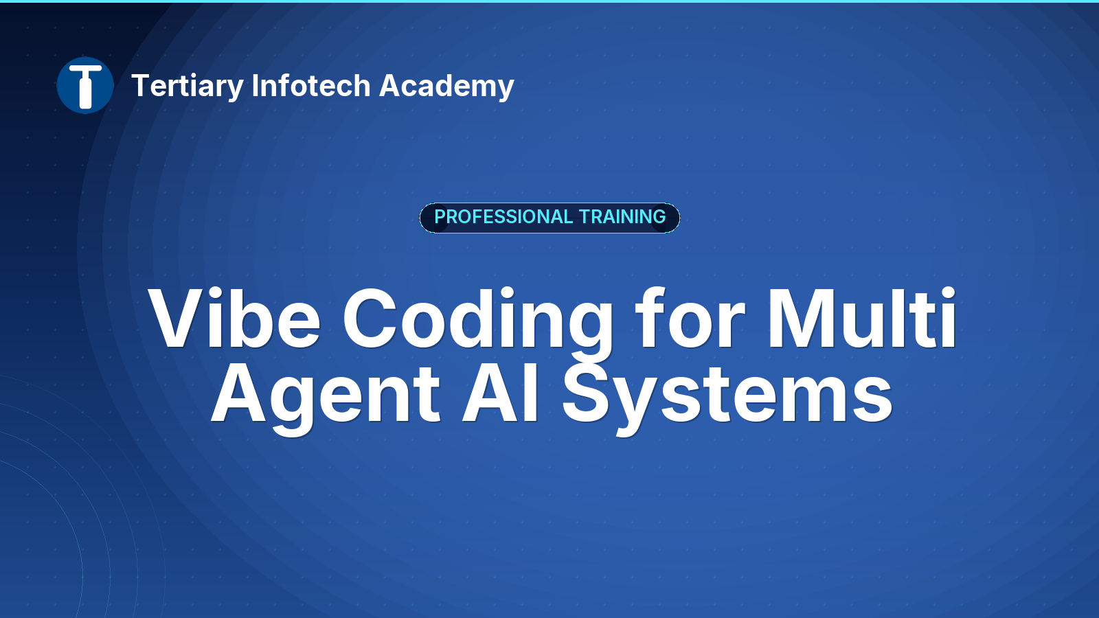 Vibe Coding for Multi Agent AI Systems