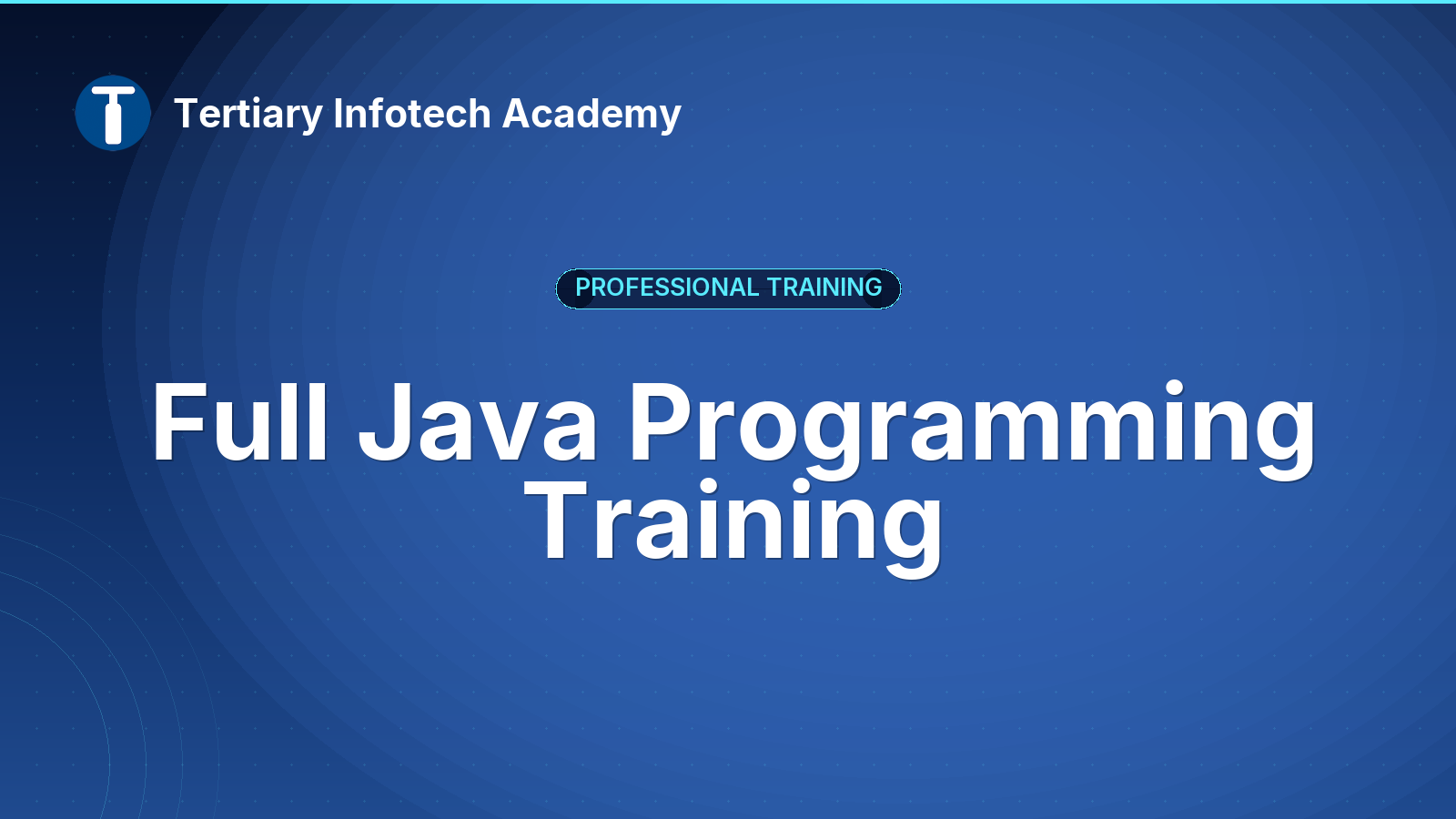 Full Java Programming Training
