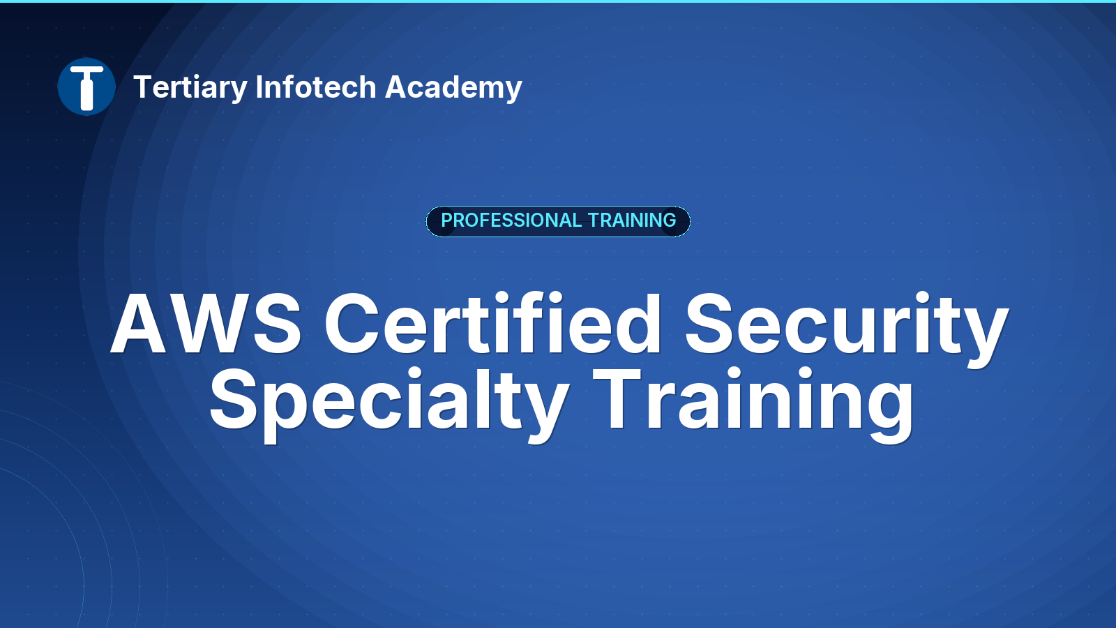 AWS Certified Security Specialty Training