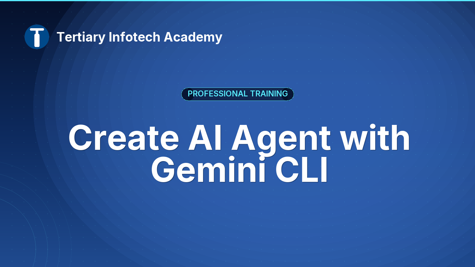 Create AI Agent with Gemini CLI
