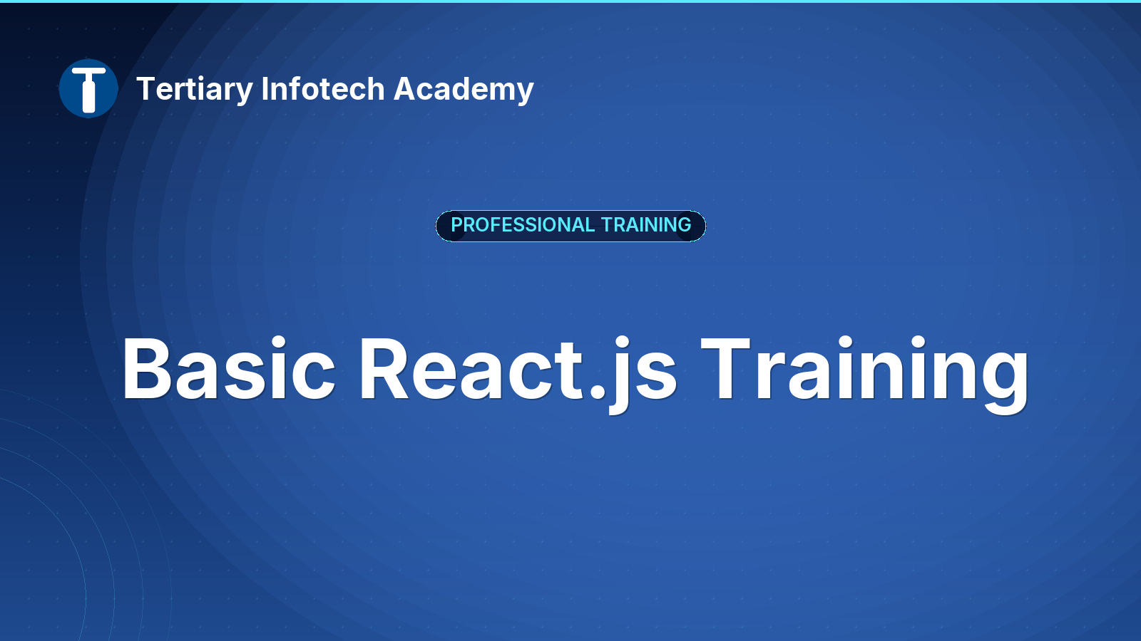 Basic React.js Training