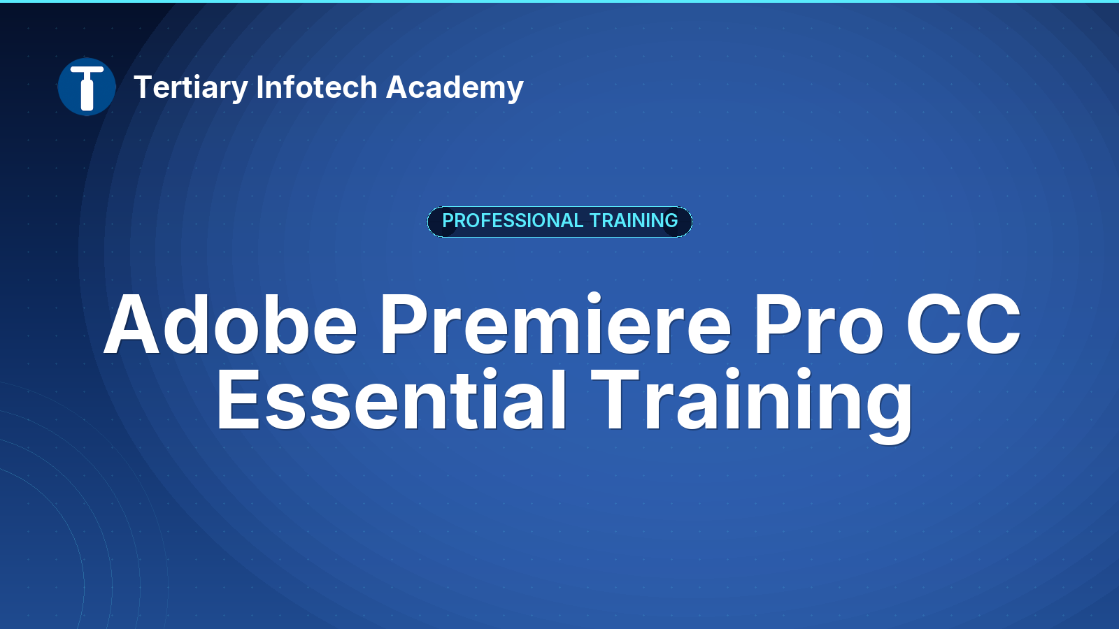 Adobe Premiere Pro CC Essential Training