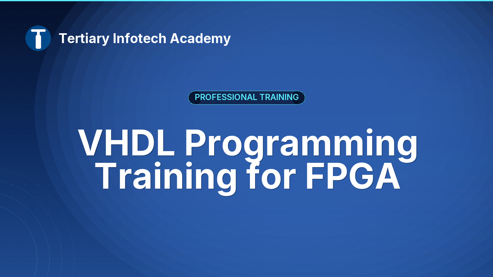 VHDL Programming Training for FPGA 