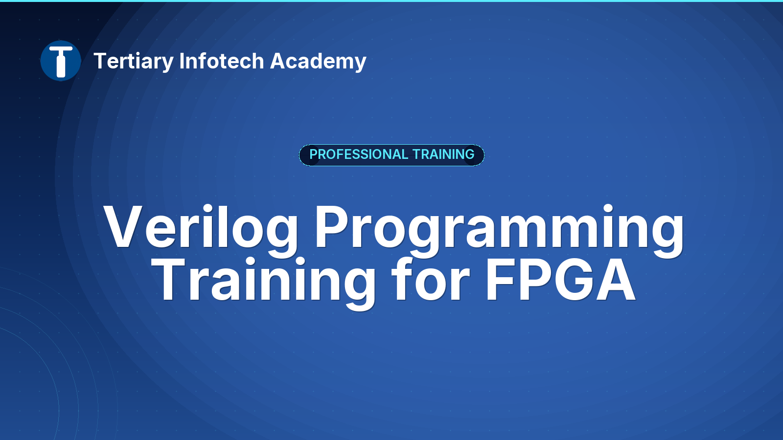 Verilog Programming Training for FPGA 