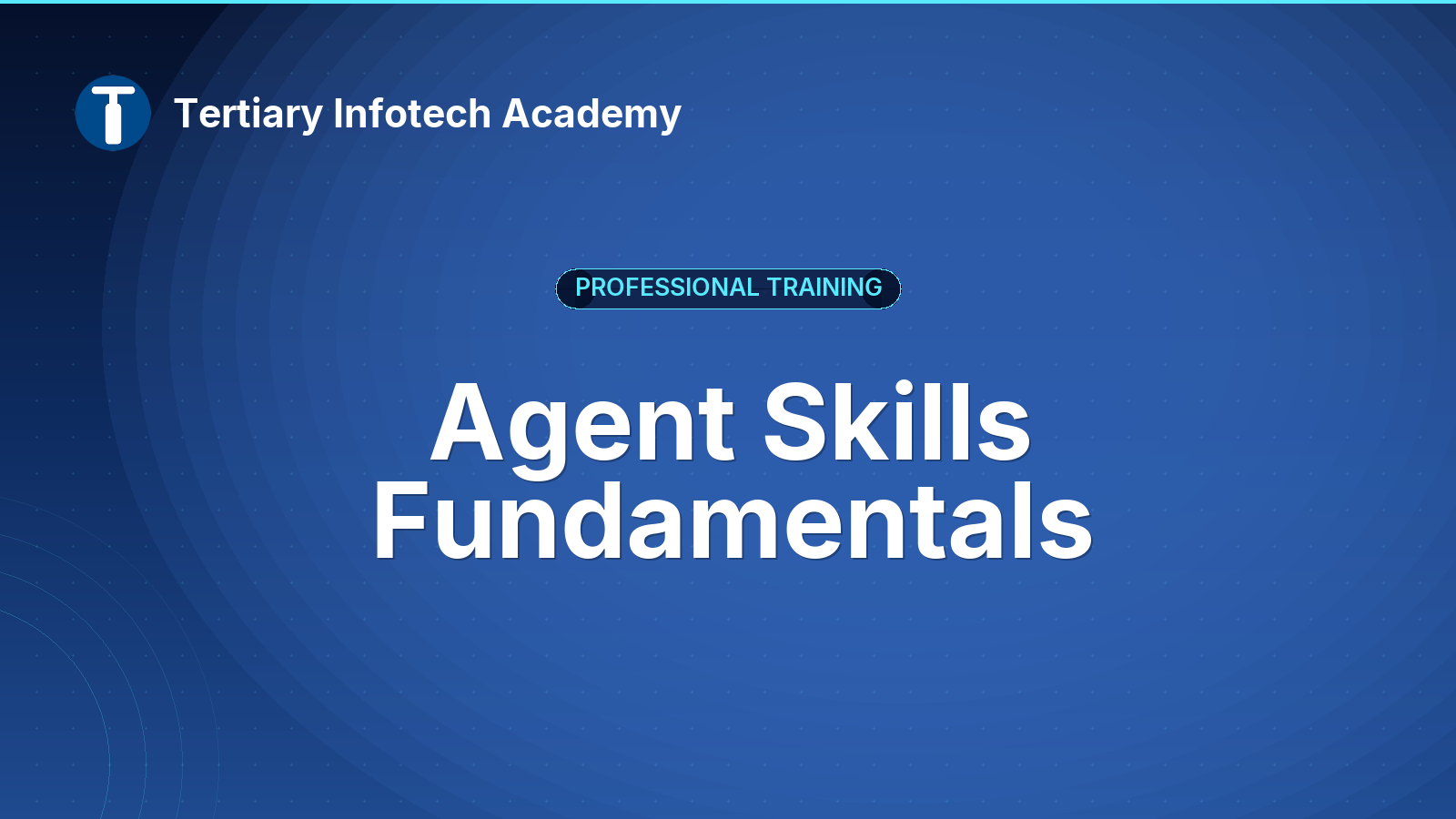 Agent Skills Fundamentals