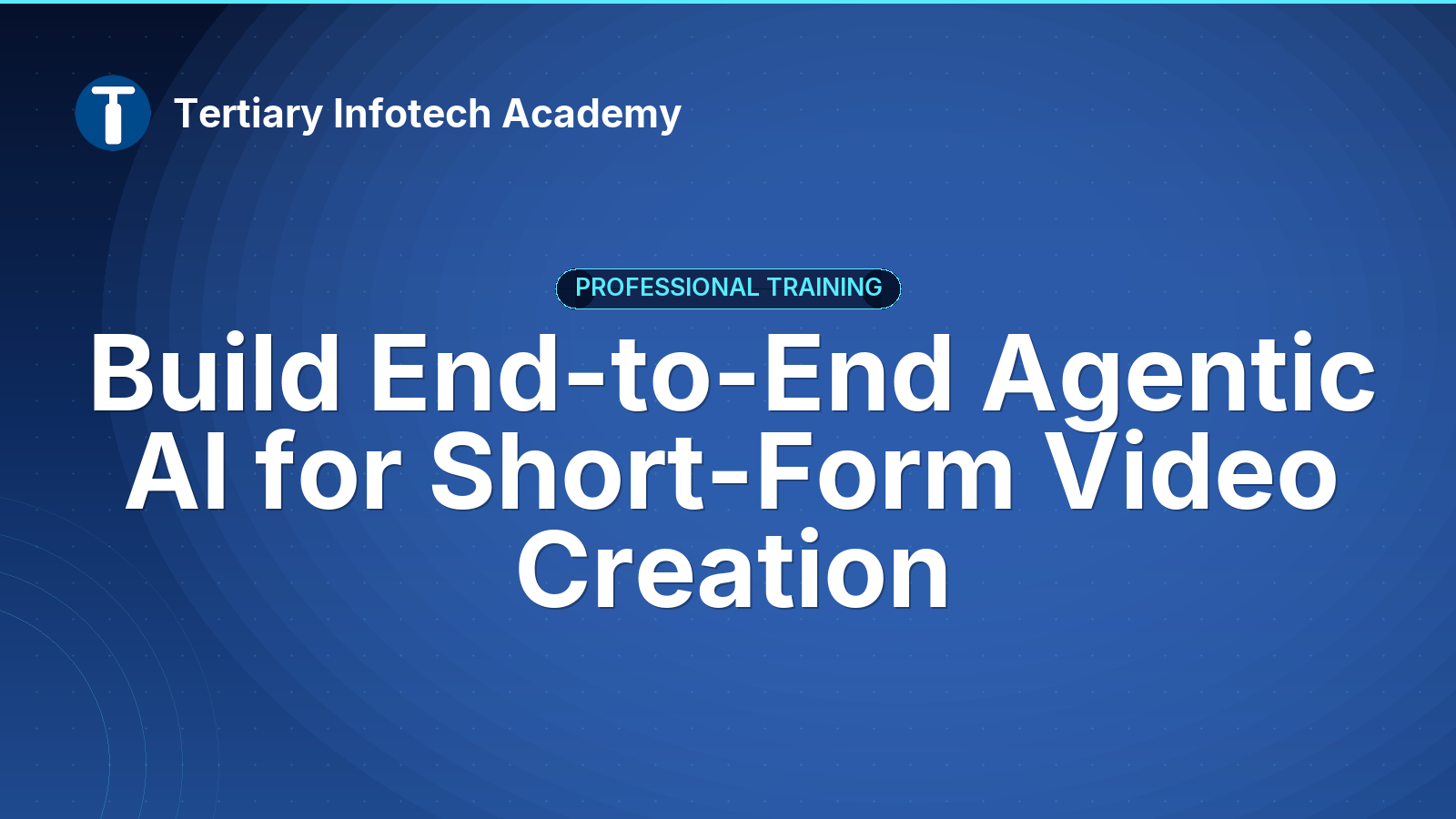 Build End-to-End Agentic AI for Short-Form Video Creation