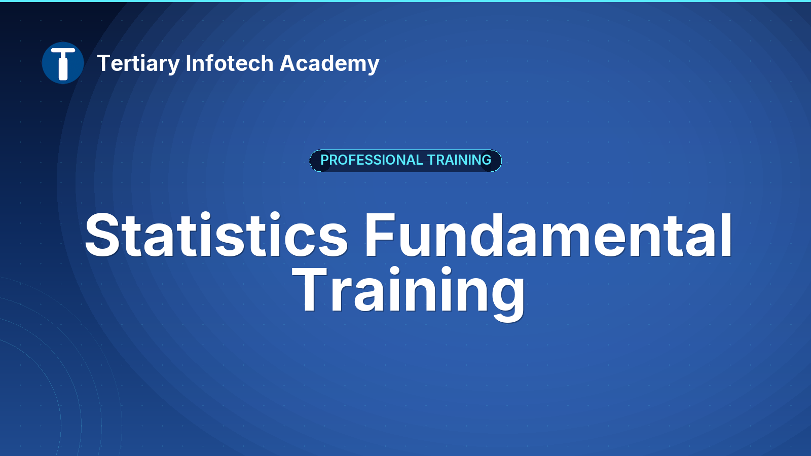 Statistics Fundamental Training