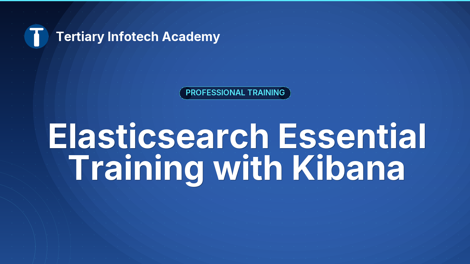 Elasticsearch Essential Training with Kibana