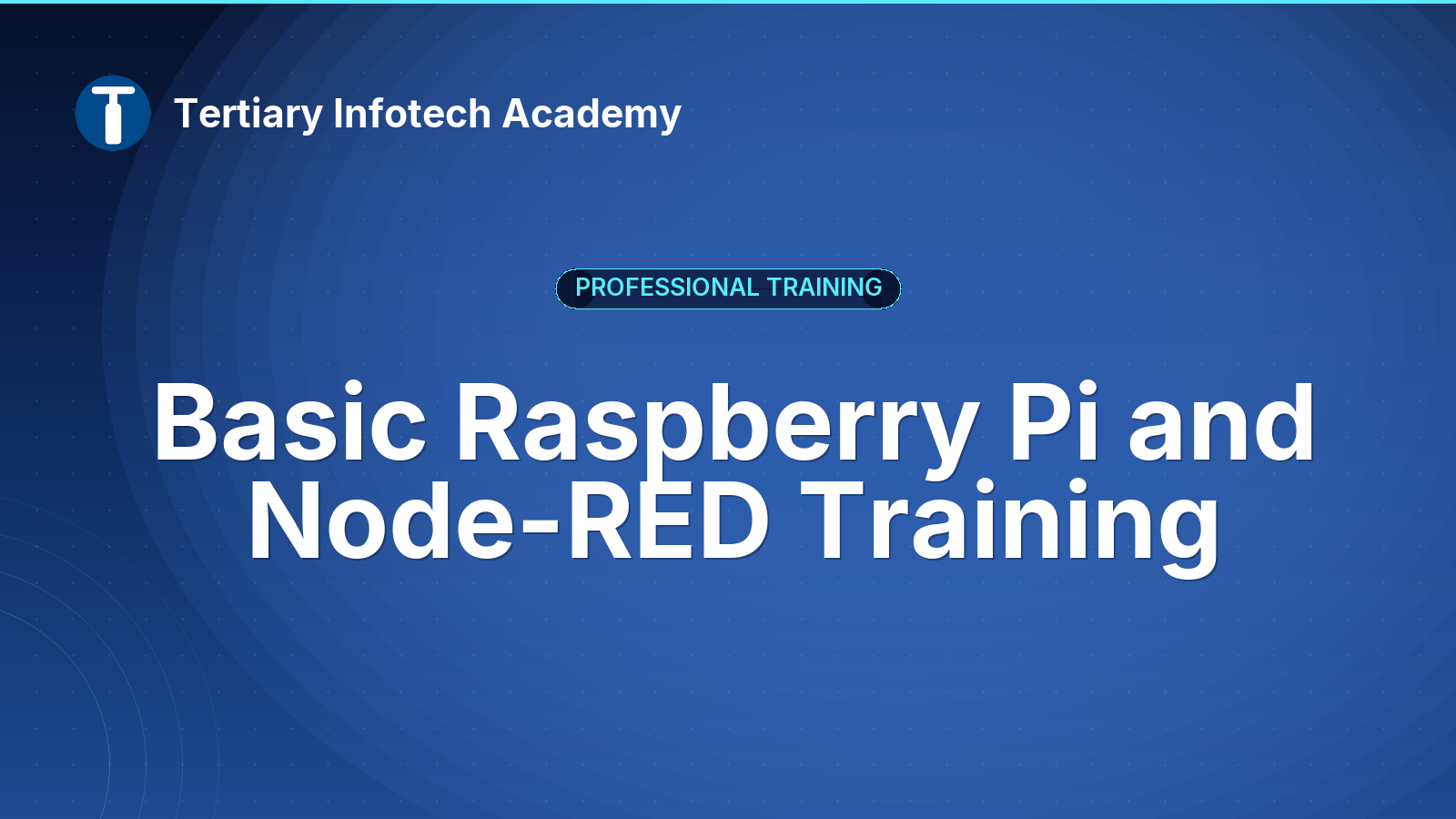 Basic Raspberry Pi and Node-RED Training