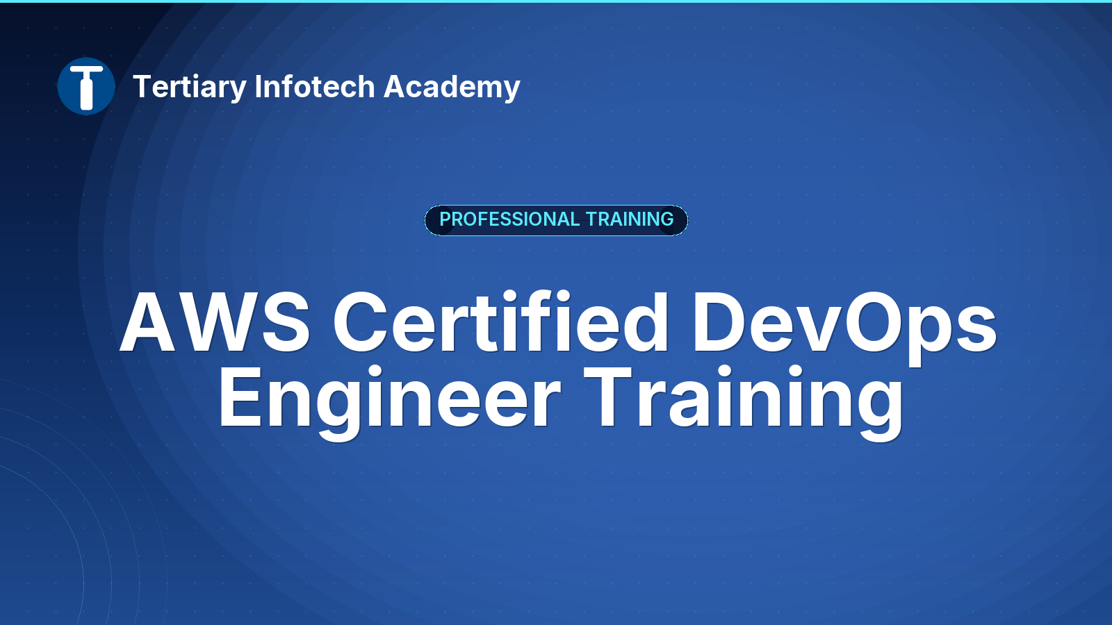 AWS Certified DevOps Engineer Training