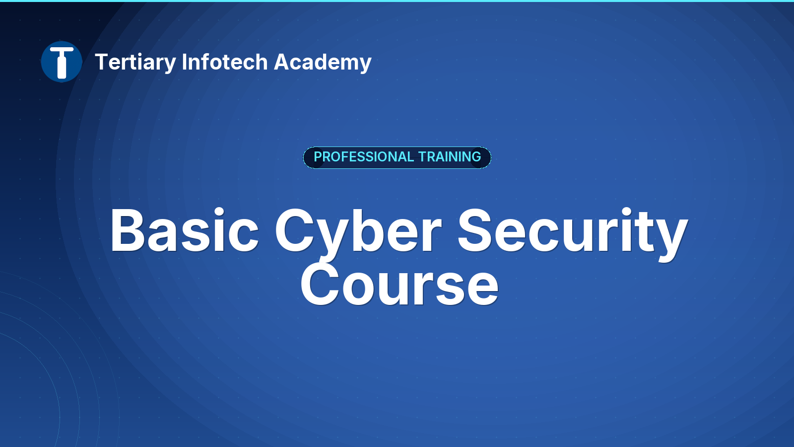 Basic Cyber Security Course