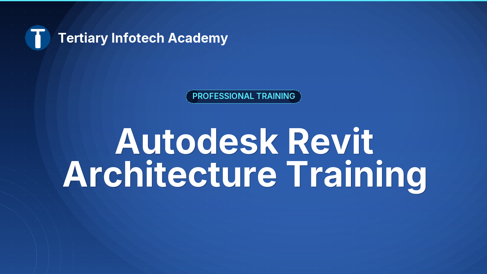 Autodesk Revit Architecture Training