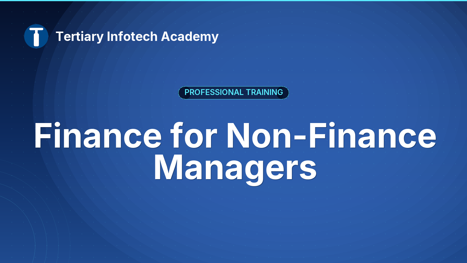 Finance for Non-Finance Managers