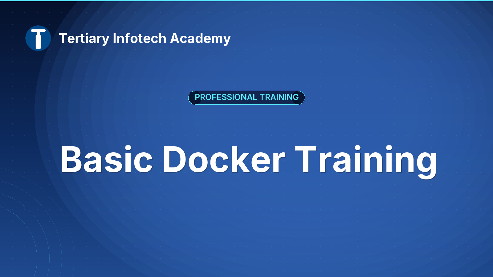 Basic Docker Training