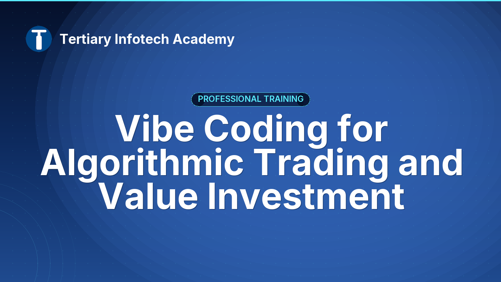 Vibe Coding for Algorithmic Trading and Value Investment
