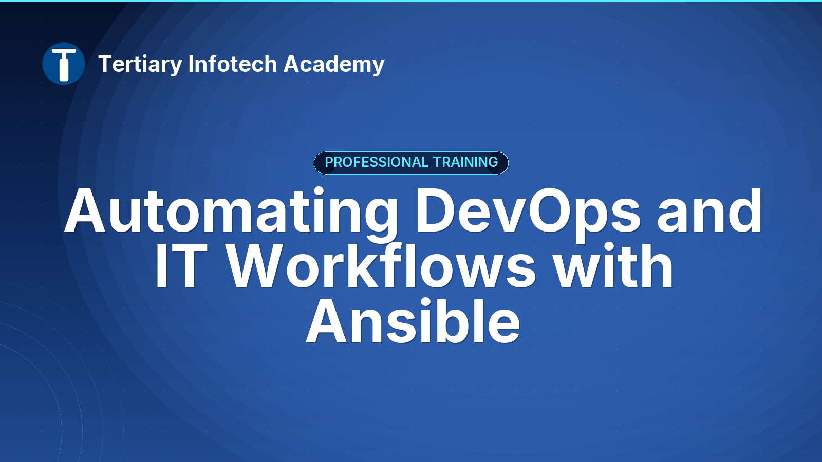 Automating DevOps and IT Workflows with Ansible