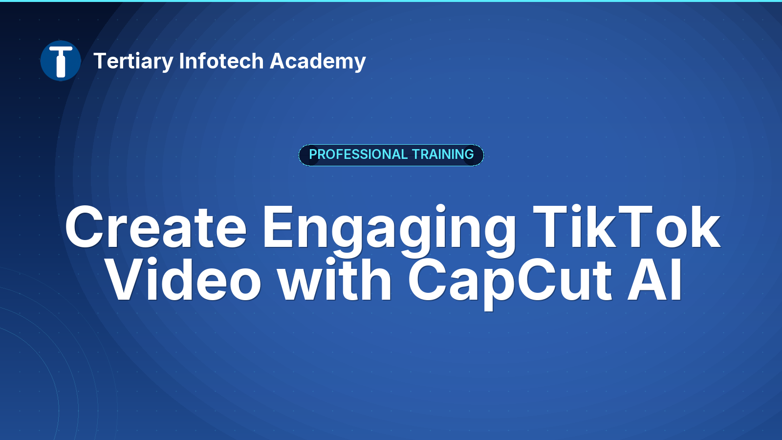 Create Engaging TikTok Video with CapCut AI