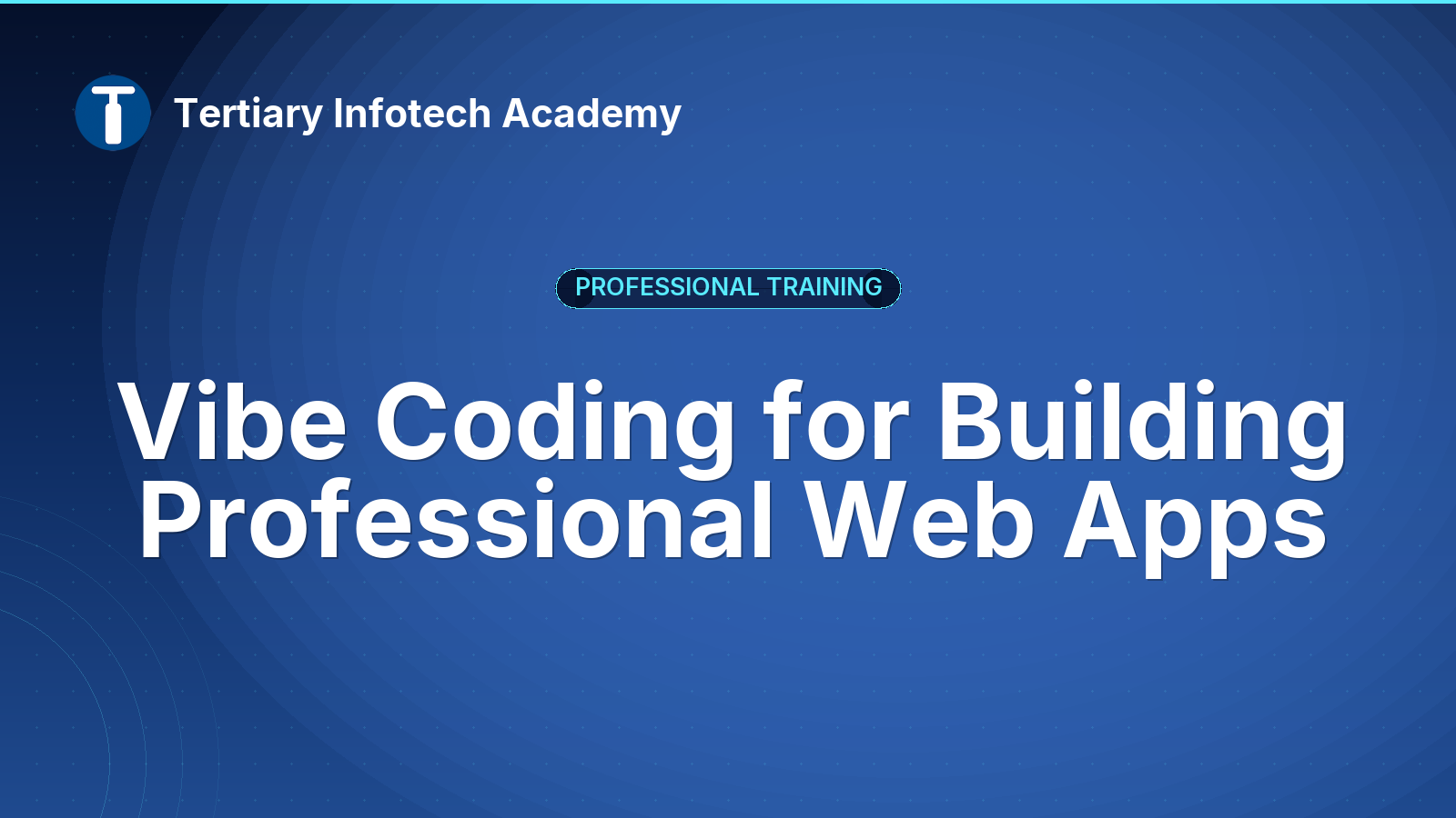 Vibe Coding for Building Professional Web Apps