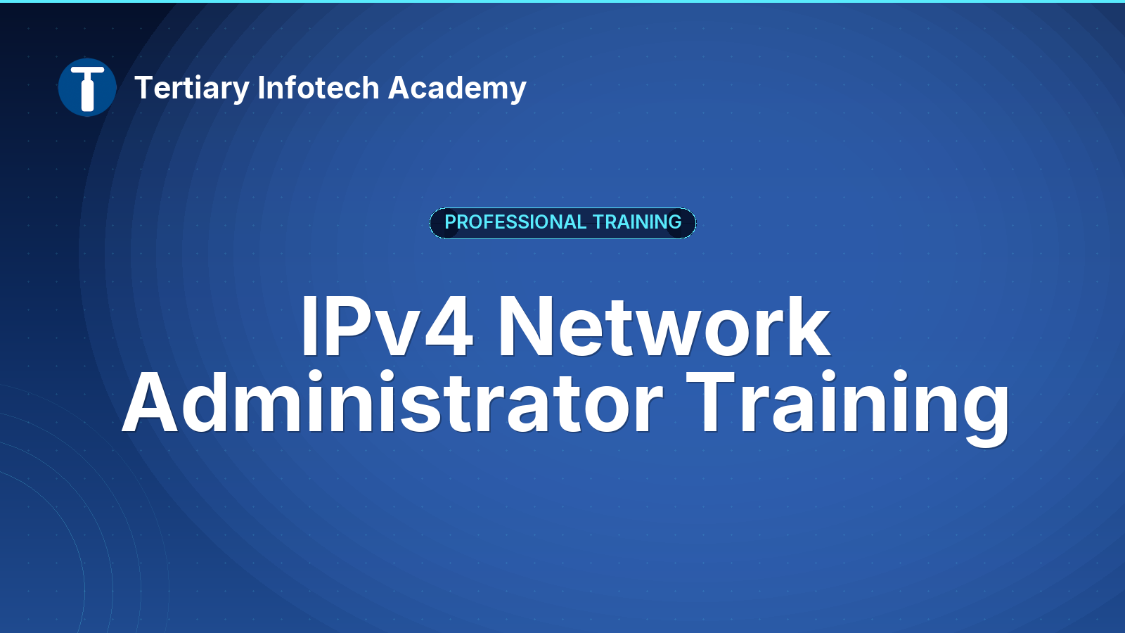 IPv4 Network Administrator Training