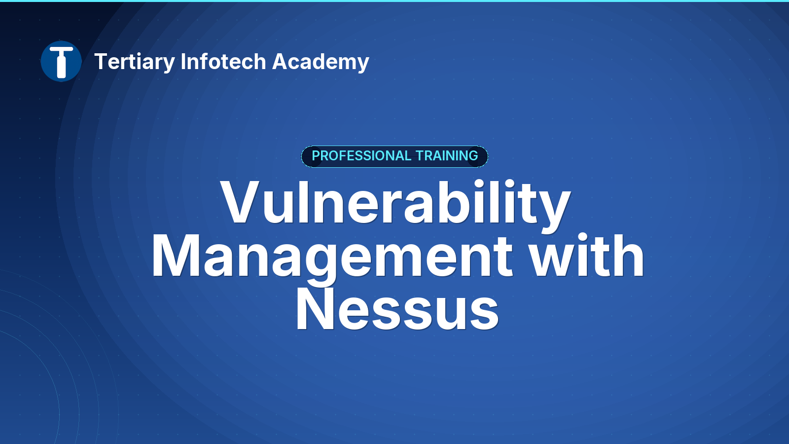 Vulnerability Management with Nessus