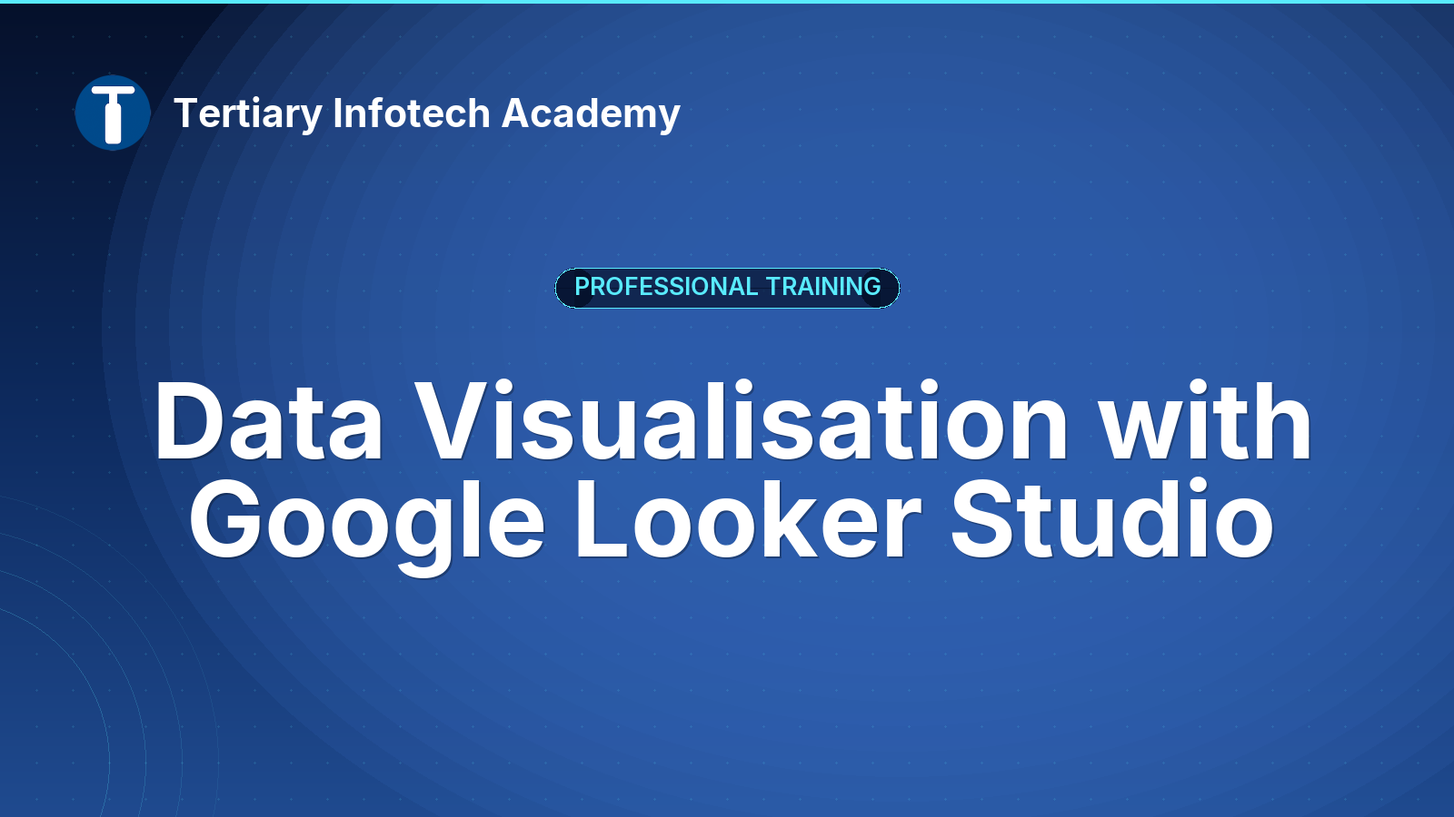 Data Visualisation with Google Looker Studio