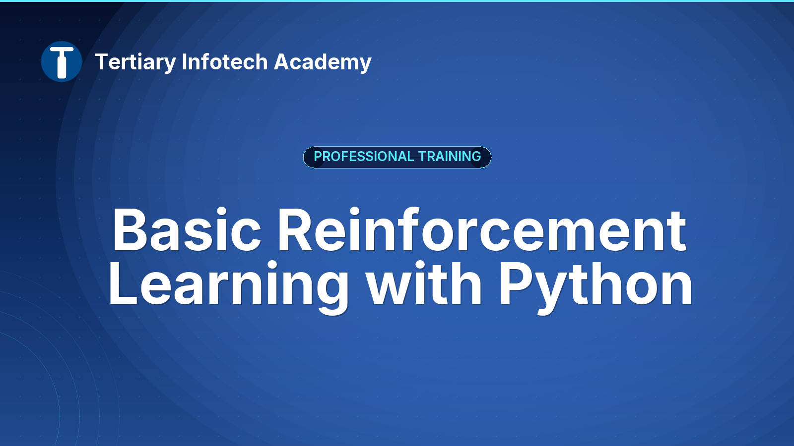 Basic Reinforcement Learning with Python