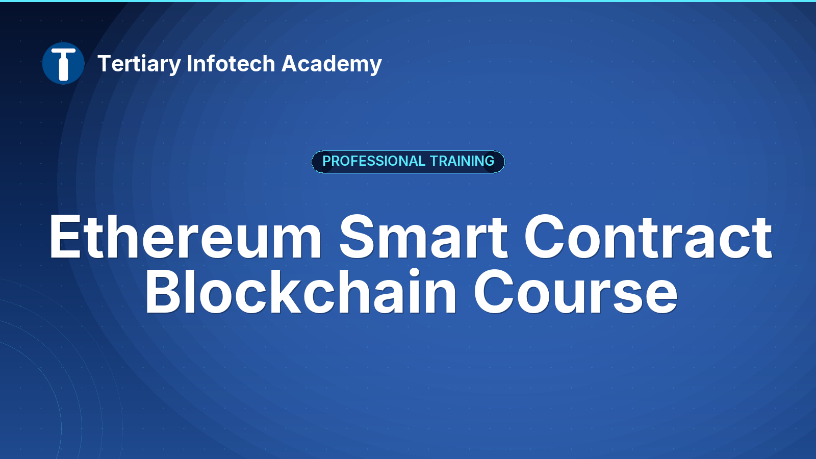 Ethereum Smart Contract Blockchain Course