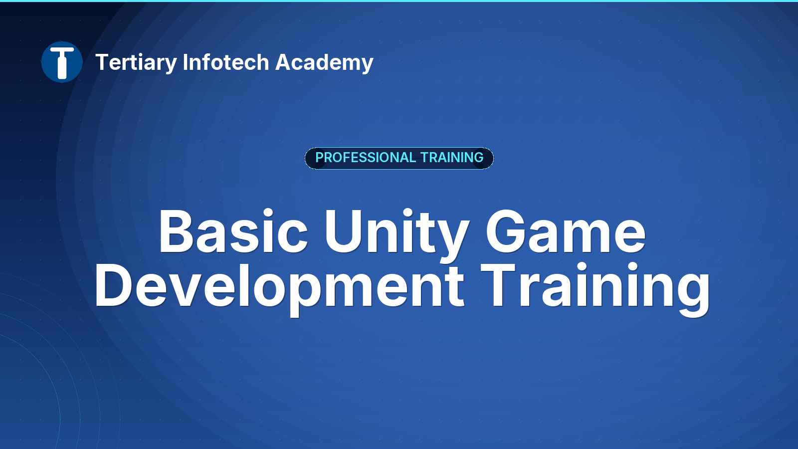 Basic Unity Game Development Training