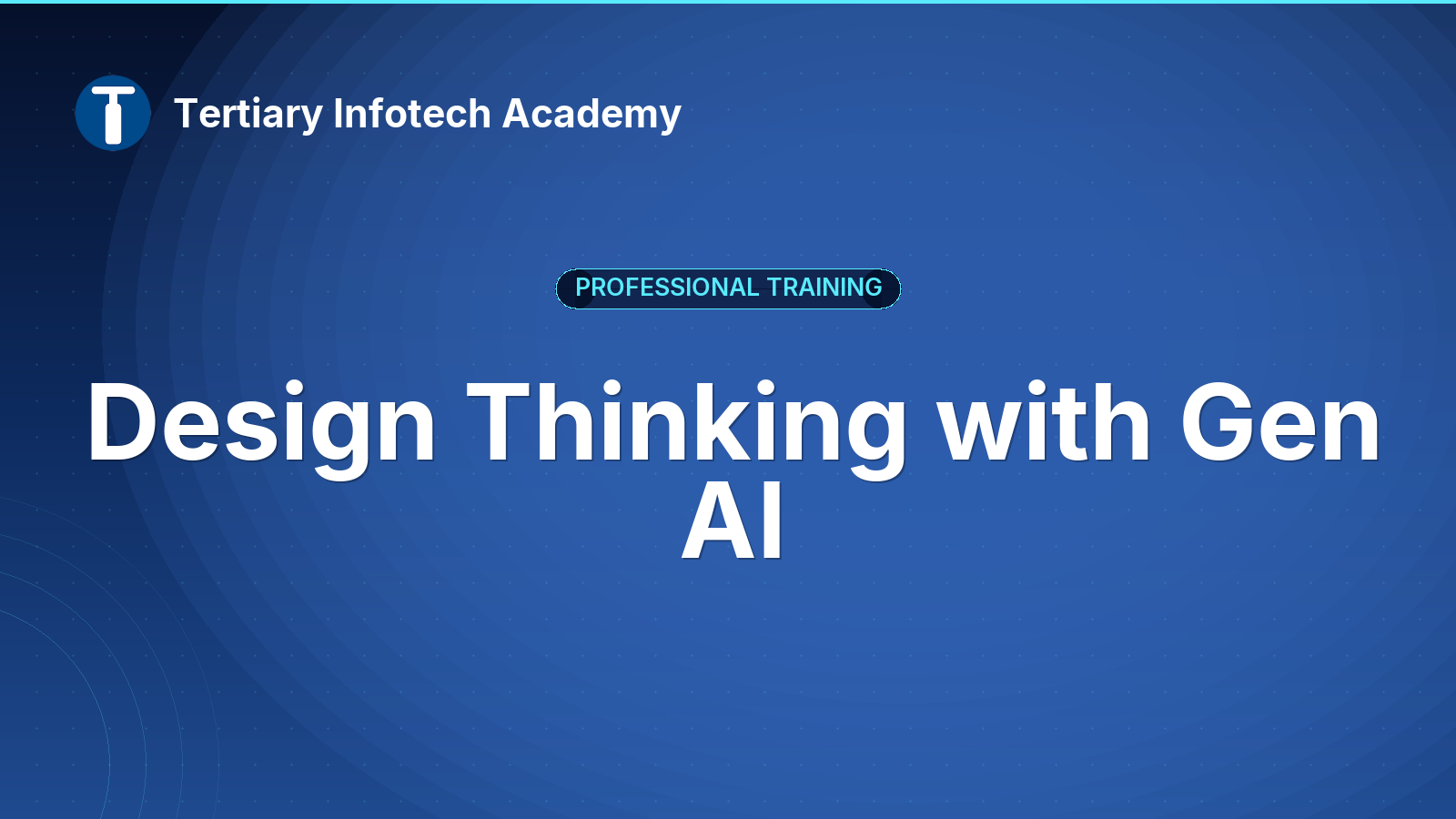 Design Thinking with  Gen AI
