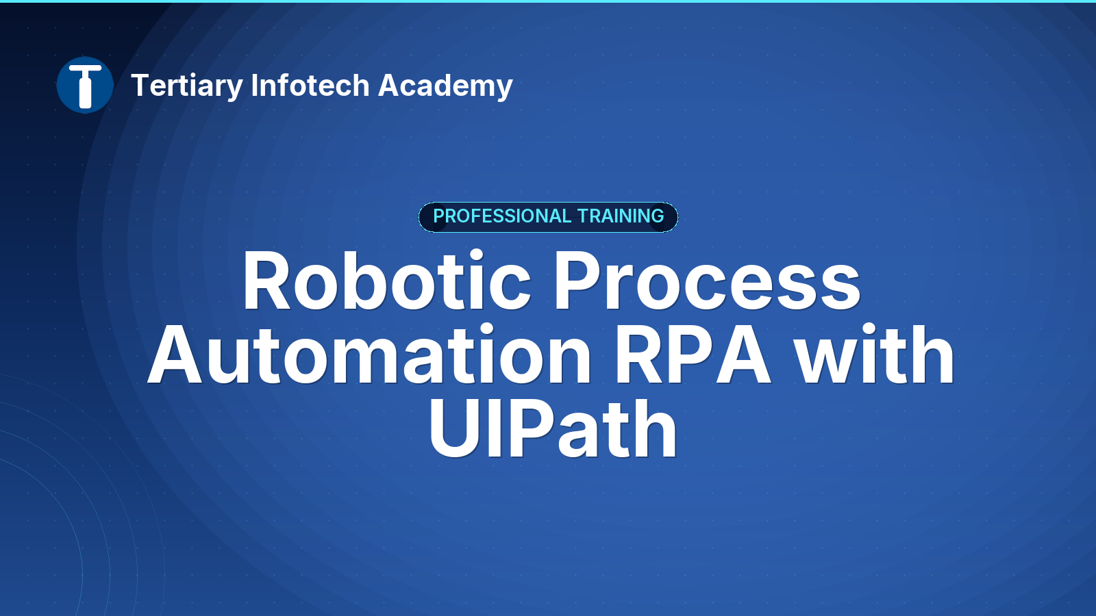 Robotic Process Automation RPA with UIPath