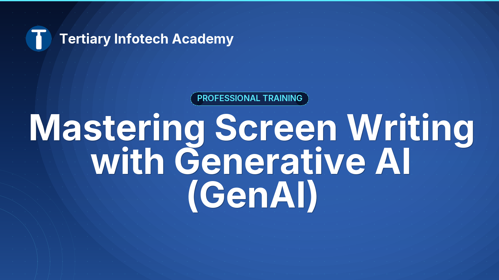 Mastering Screen Writing with Generative AI (GenAI)