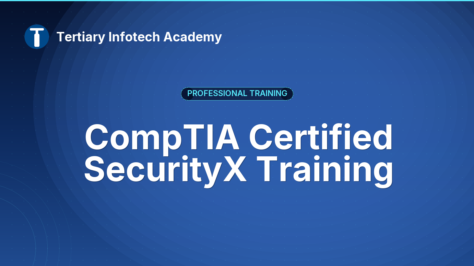 CompTIA Certified SecurityX Training