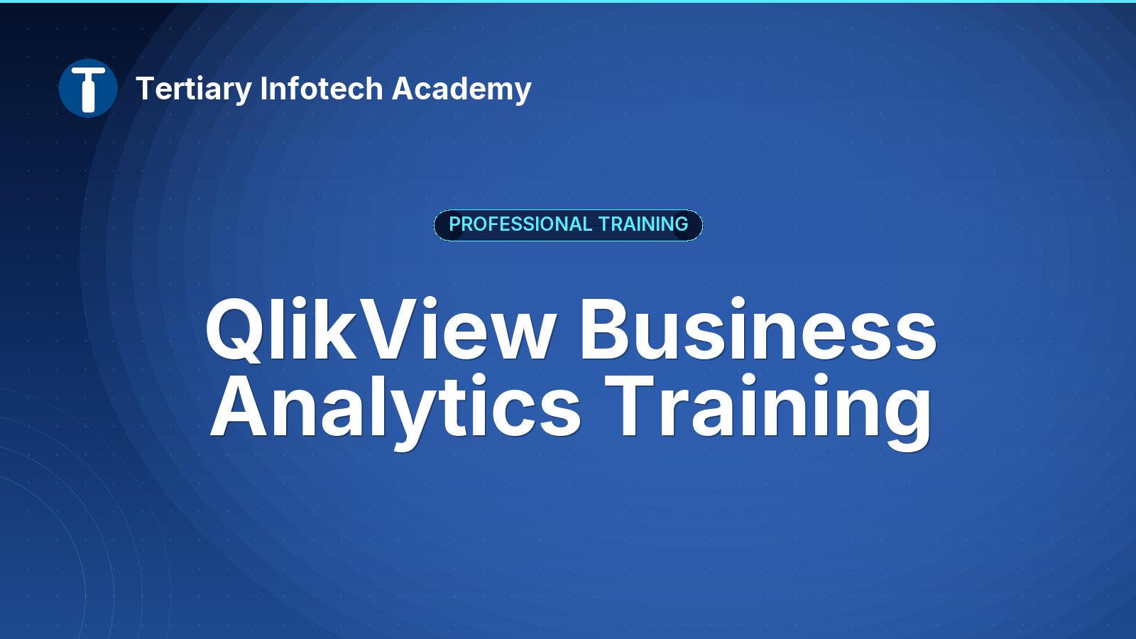 QlikView Business Analytics Training