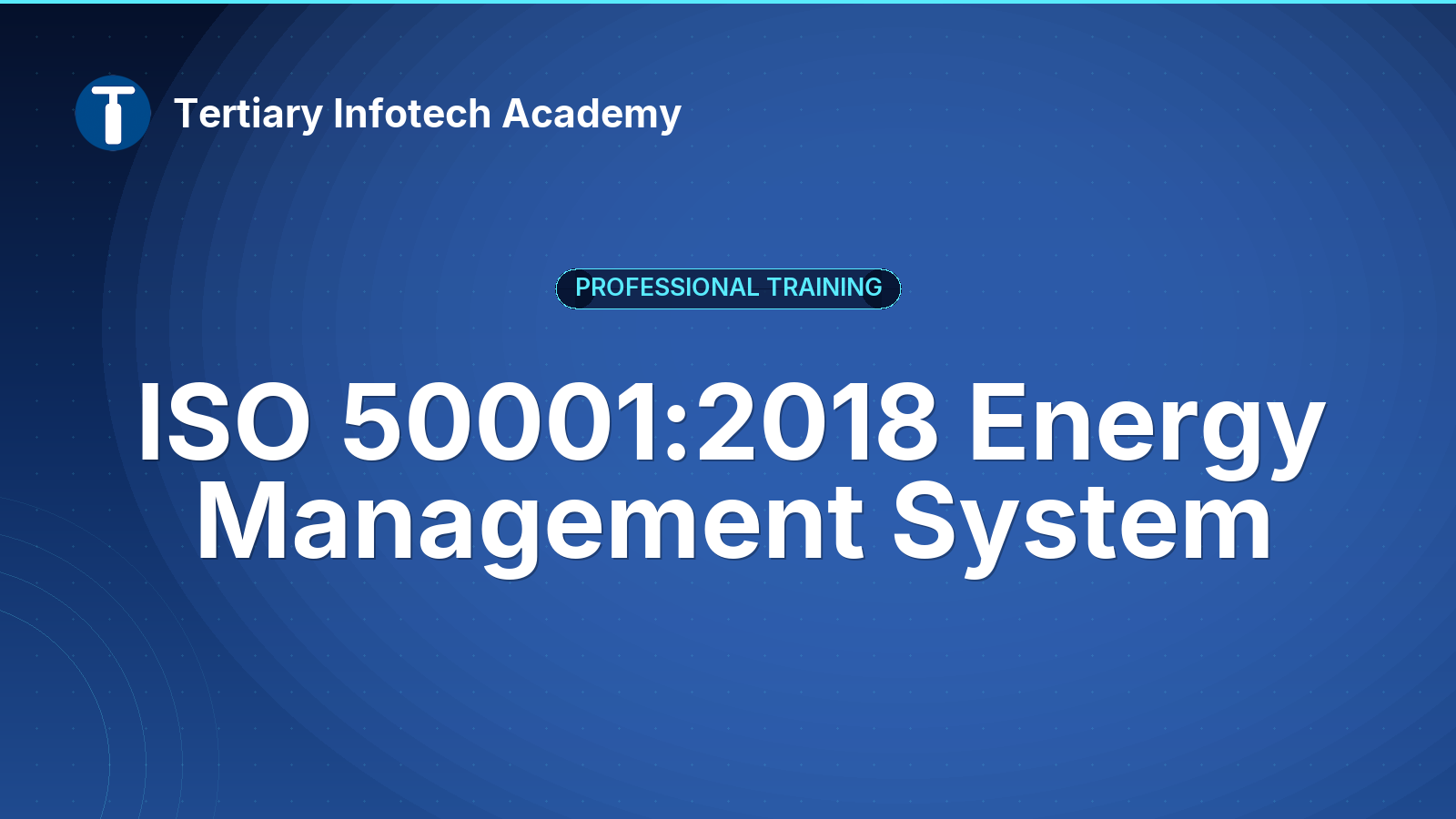 ISO 50001:2018 Energy Management System