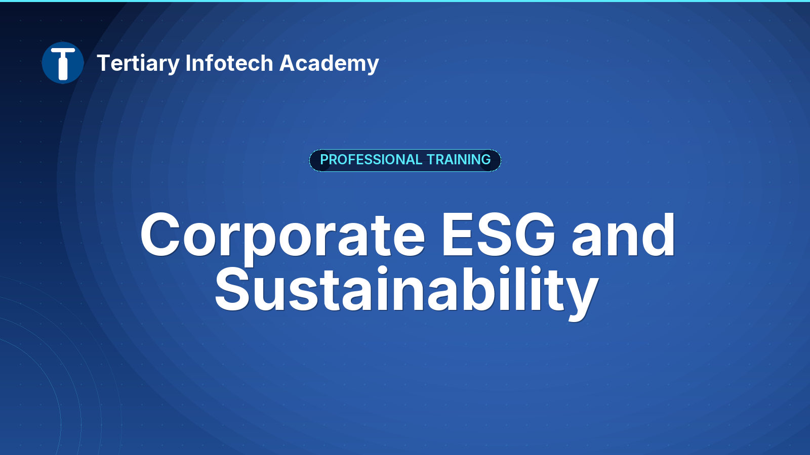 Corporate ESG and Sustainability